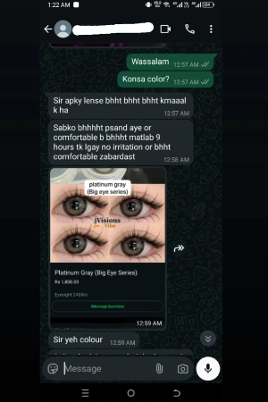 Satisfied Customer Alhumdulillah