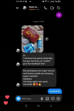 Satisfied Customer Alhumdulillah