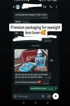 Satisfied Customer Alhumdulillah