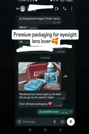 Satisfied Customer Alhumdulillah
