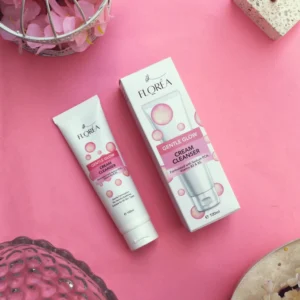 Florea Gentle glow cream cleanser 100ml