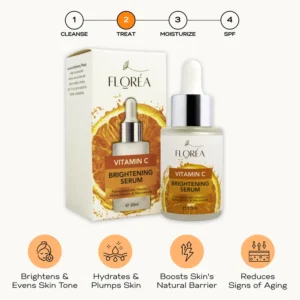 Florea Vitamin C brightening serum 30ml