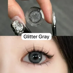 glitter gray