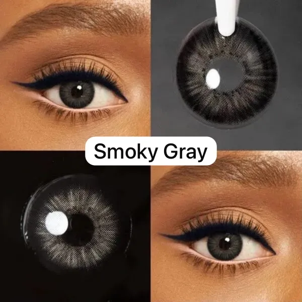 smoky gray