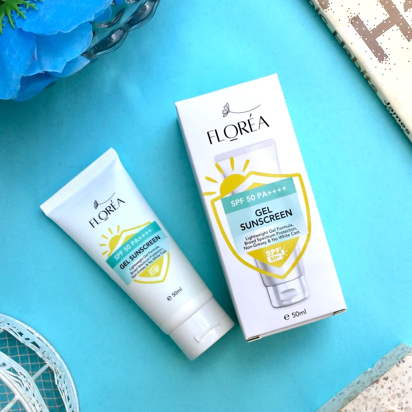 FLOREA SPF 50 PA++++ gel sun screen 50ml - Image 2