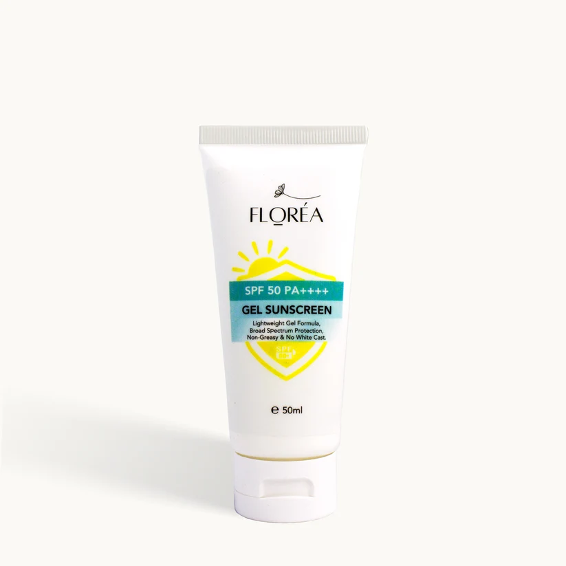 FLOREA SPF 50 PA++++ gel sun screen 50ml