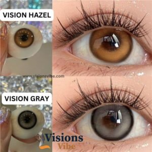 Vision hazel & Vision Gray