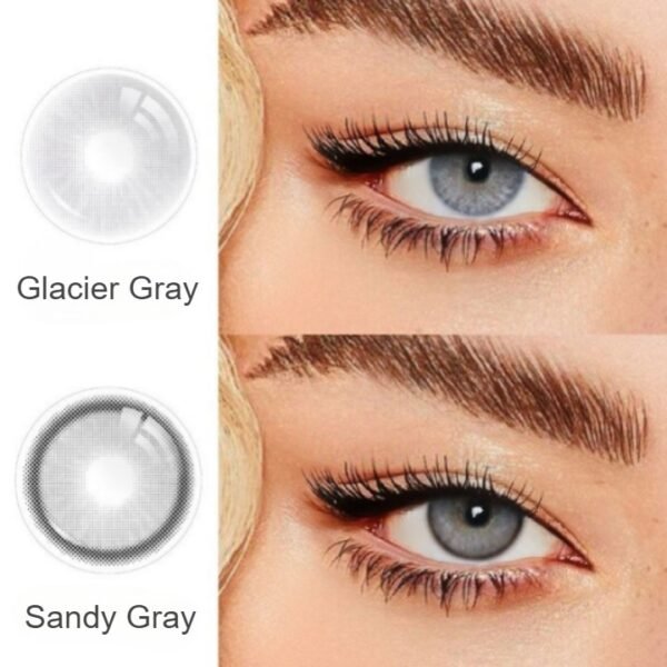 Glacier Gray & Sandy Gray