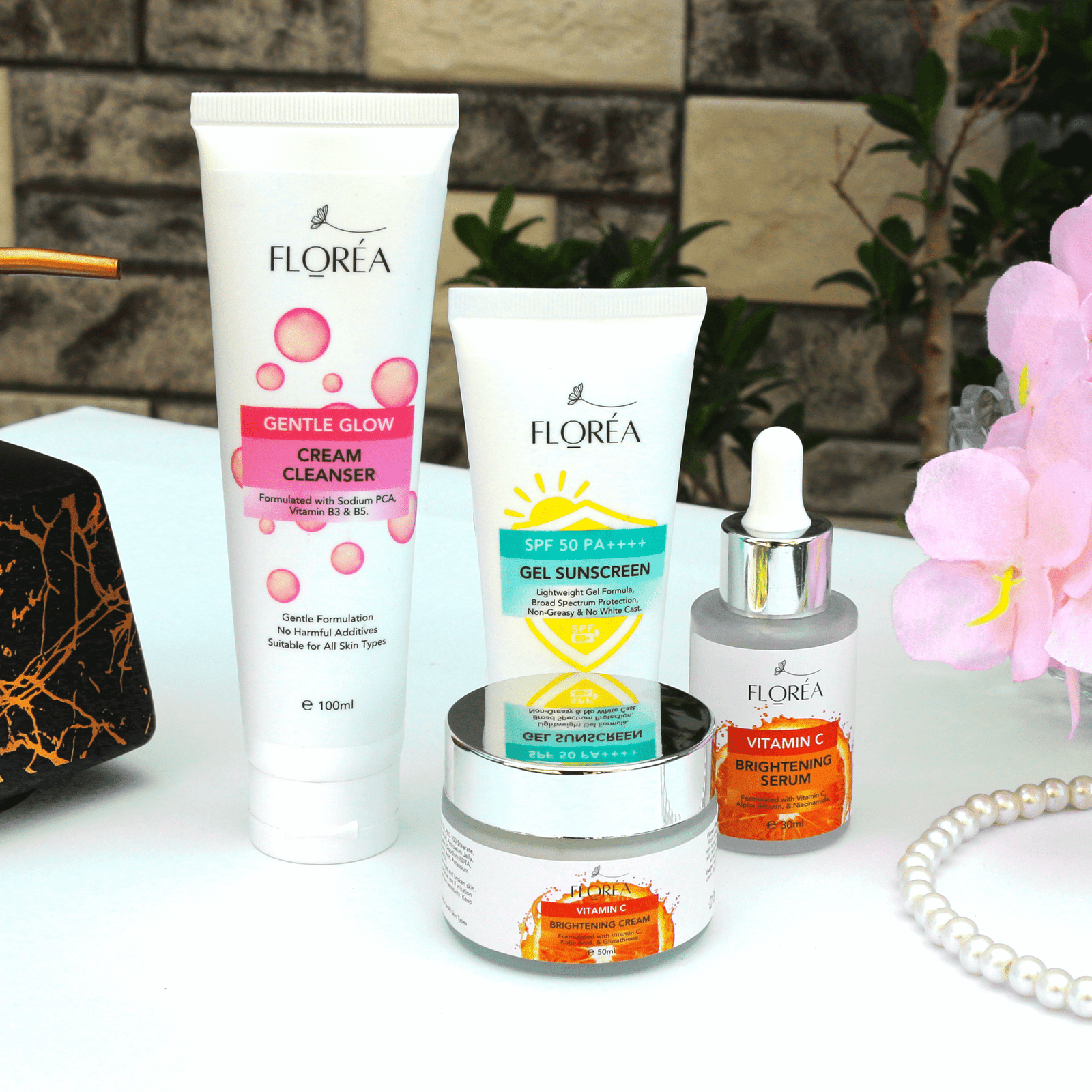 Florea  Complete Skincare Set
