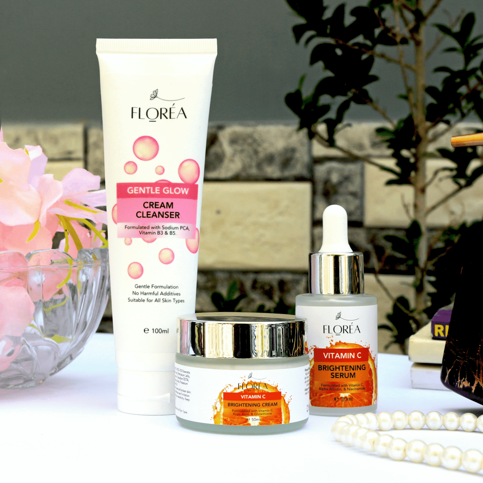 Florea  Glow Essentials Set
