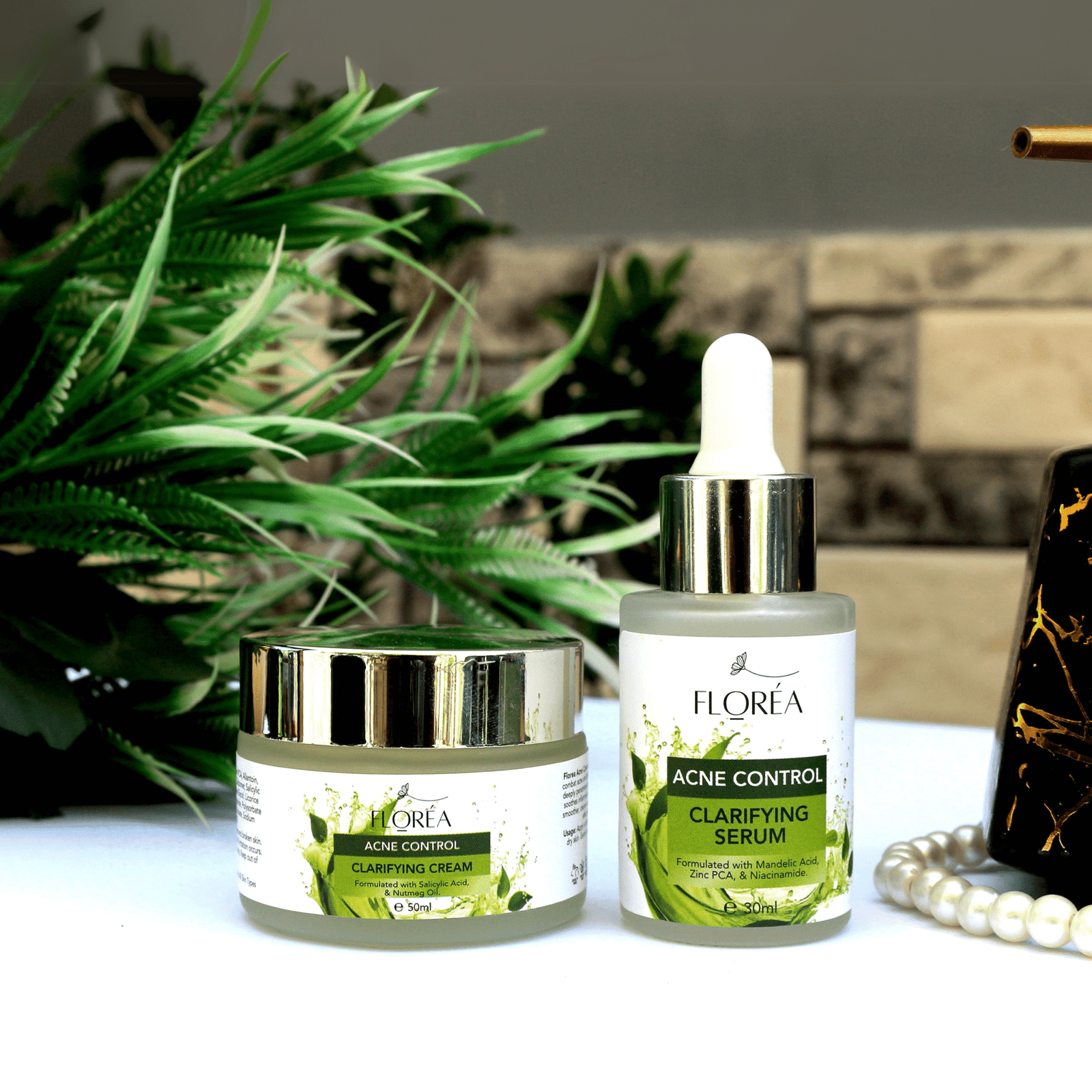 Florea  Acne Control Clarifying Duo