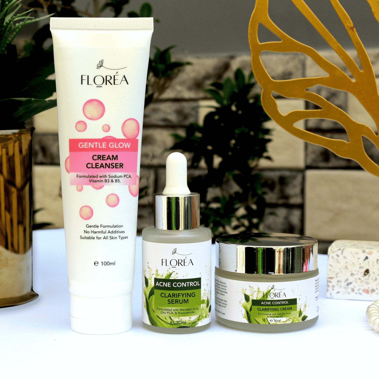 Florea  Acne Control Essentials Set