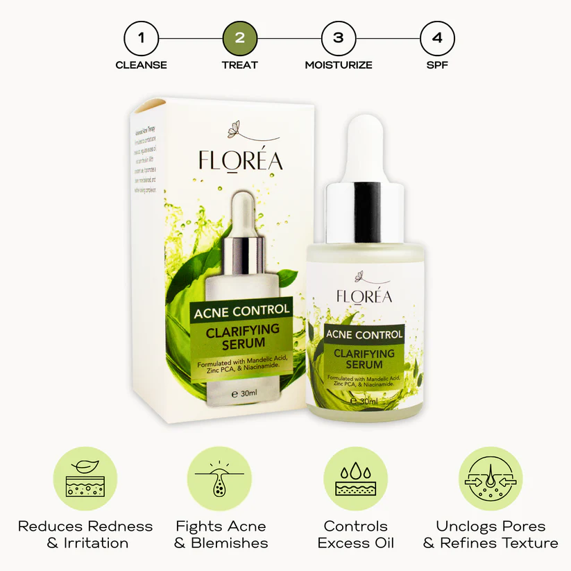 Florea Acne control clarifying serum 30 ml
