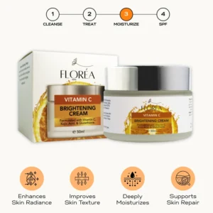 Florea  Vitamin C brightening cream 50ml
