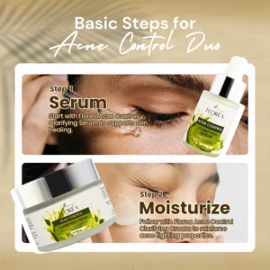 Florea  Acne Control Clarifying Duo
